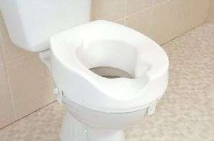 Melton Sloped Raised Toilet Seat 1