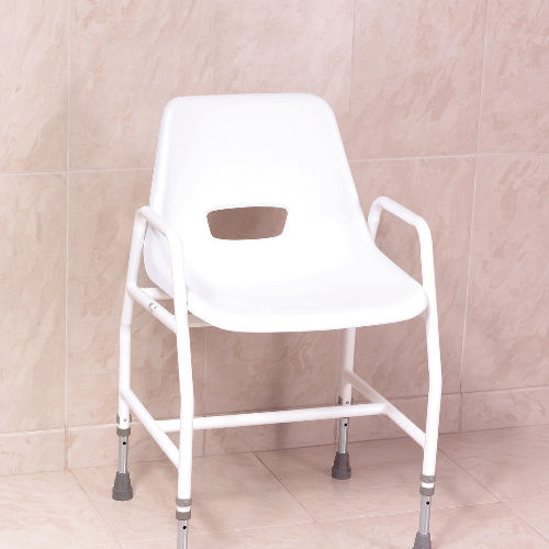 Height Adjustable Shower Chair 1