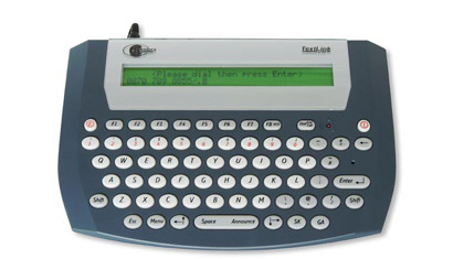 Textlink 9100 Textphone 1