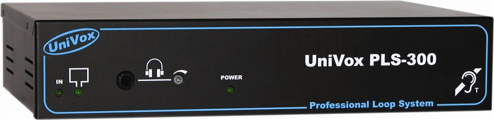 Univox Pls 300 Induction Loop Amplifier