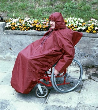 Wheelchair Cape 1