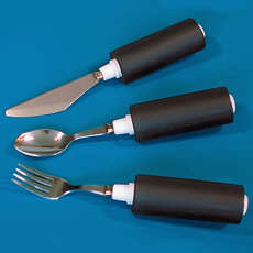 Soft Handled Cutlery