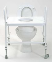 Bariatric Extra Wide Toilet Frame 1