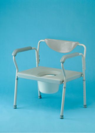 NRS Healthcare  Economy Extra Wide Commode 1