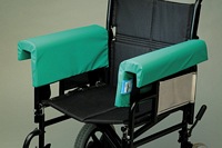 Wheelchair Arm Covers 1