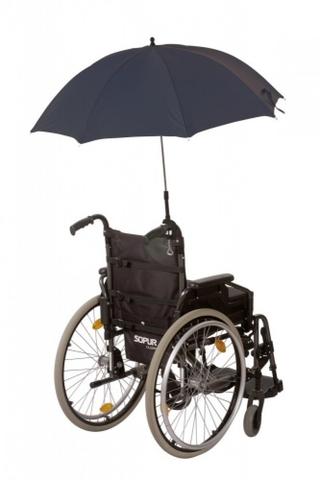 Wheely Brella Wheelchair Umbrella 1