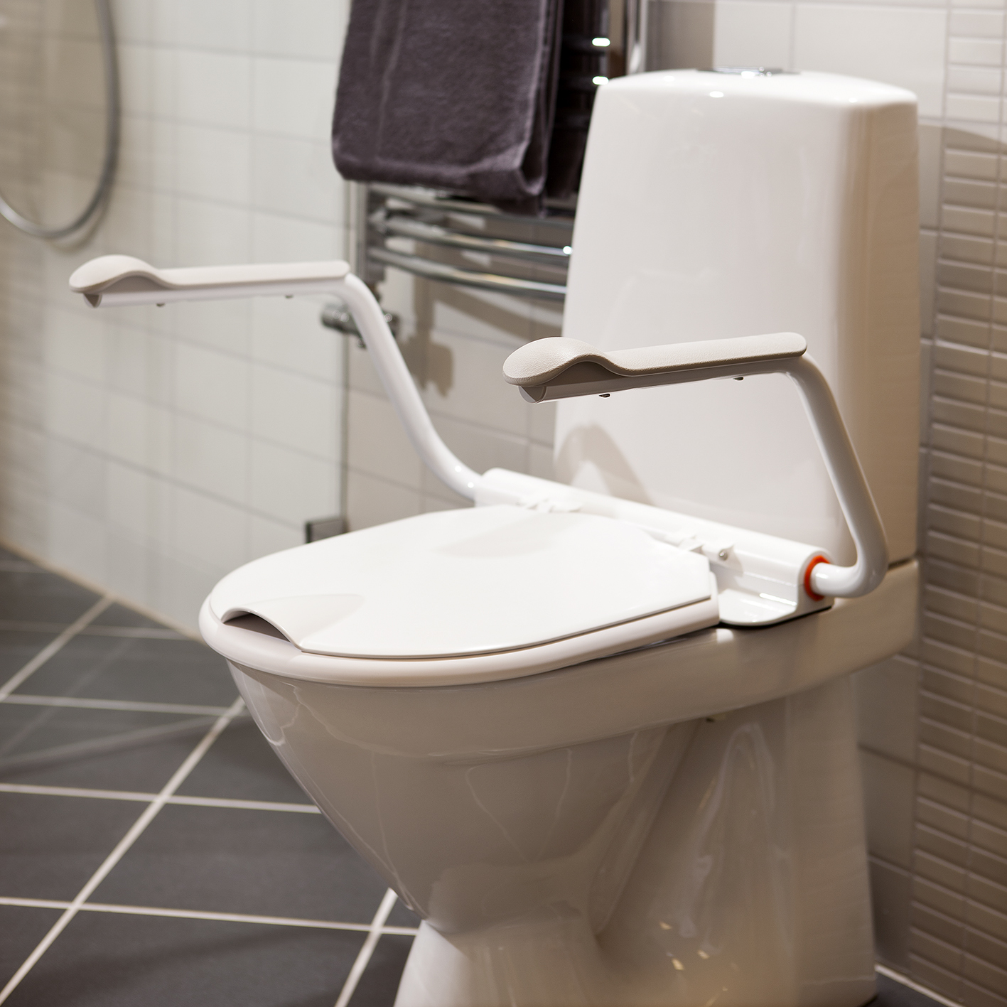 Etac Supporter Toilet Arm Supports 2