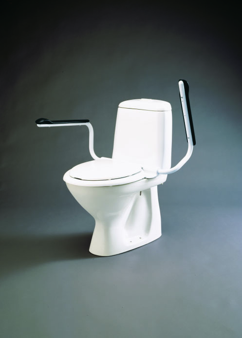 Etac Supporter Toilet Arm Supports 1