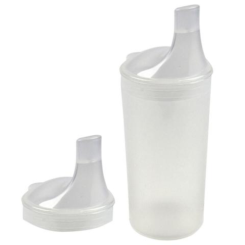 Drinking Cup With Two Lids 3