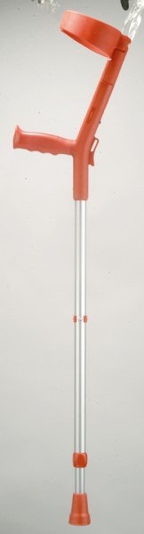 Standard Handle Coloured Crutches