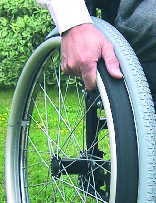 Max Grepp Wheelchair Handrims