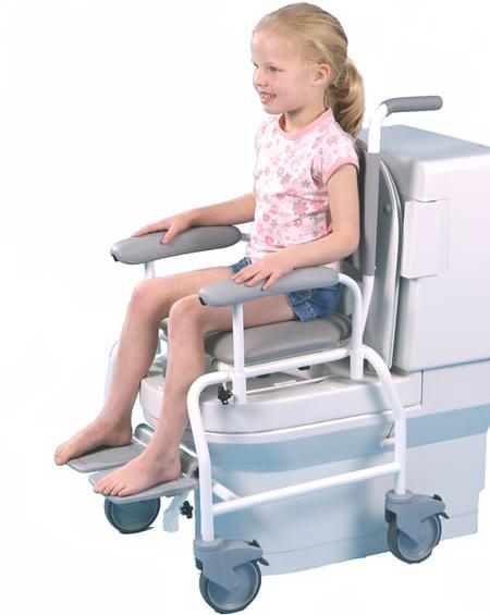 Freeway T90 Paediatric Shower Chair
