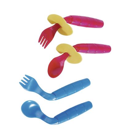 Easy Eaters Curved Cutlery 1