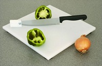 Chopping Board And Knife