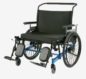 Wide Wheelchair