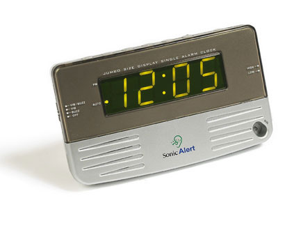 Sonic Boom Sb200ss Bedside Alarm Clock With Bed Shaker 2