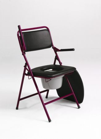 Homecraft Deluxe Comfort Folding Commode Chair 3