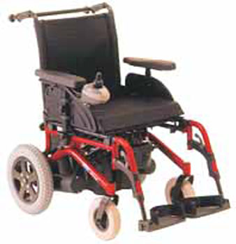 Invacare Mirage Powered Wheelchair