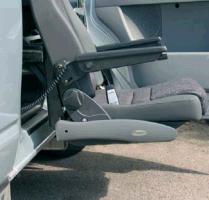 Braunability Turny Hd Powered Car Seat
