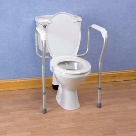 Pan Fitted Toilet Surround Safety Frame 2