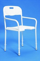 NRS Healthcare Folding Shower Chair 2