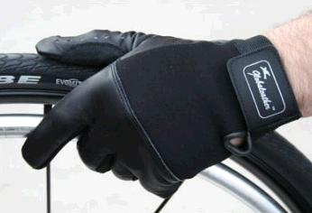 Sure Grip Wet Weather Wheelchair Gloves 1
