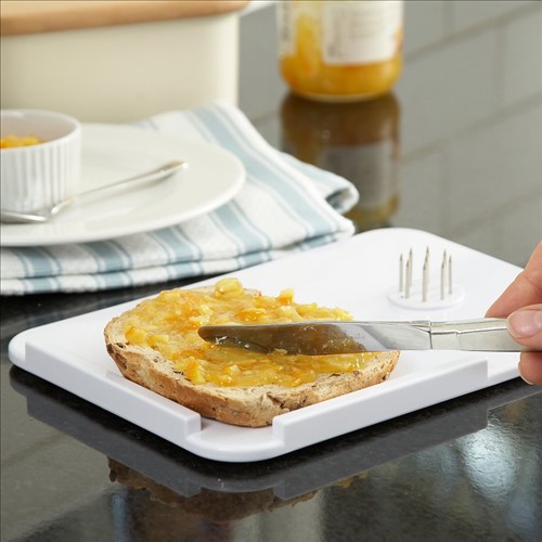 NRS Healthcare Kitchen Spread Board with Spikes 1