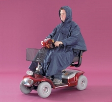 Scooter Clothing Poncho