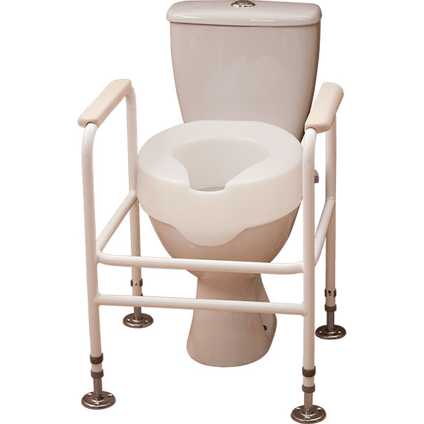 Brooke Raised Toilet Seats
