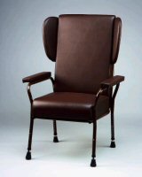 High Back Wing Chair 1