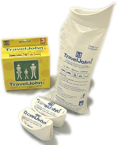 Travel John Urinal 2