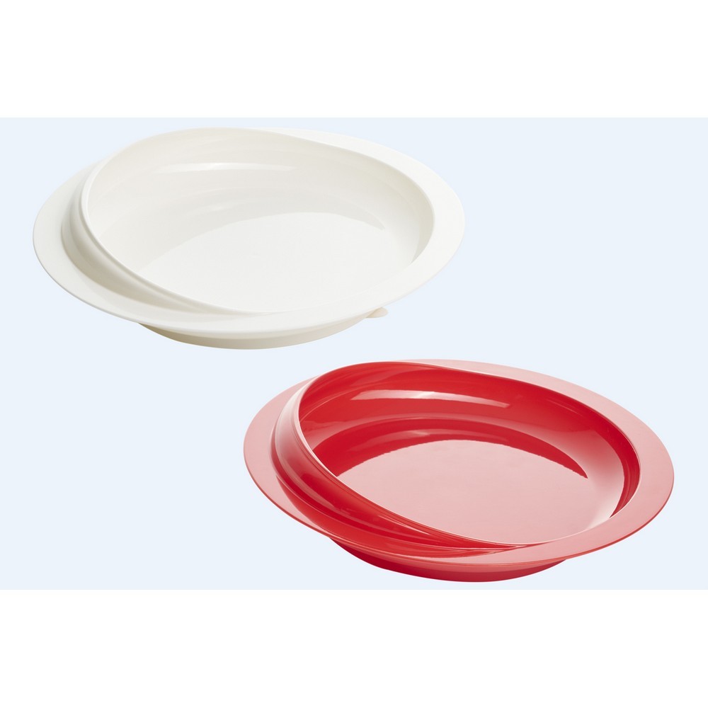Scoop Plate-dish With Suction Cup Base 2