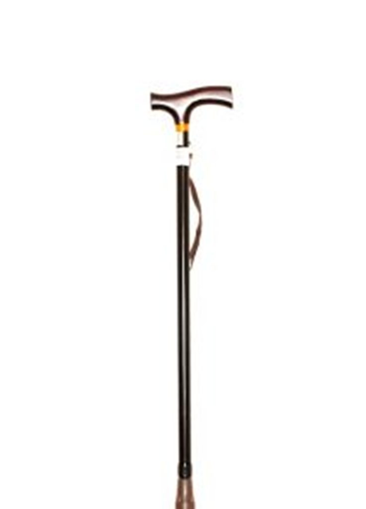 Aluminium Adjustable Escort Handle Walking Stick