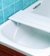 NRS Healthcare Slatted Bath Board Handle 1
