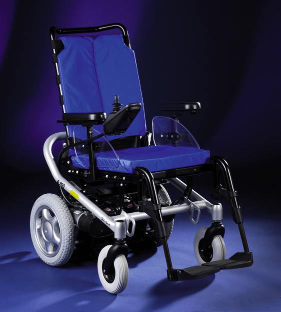 A200 Powered Wheelchair 4