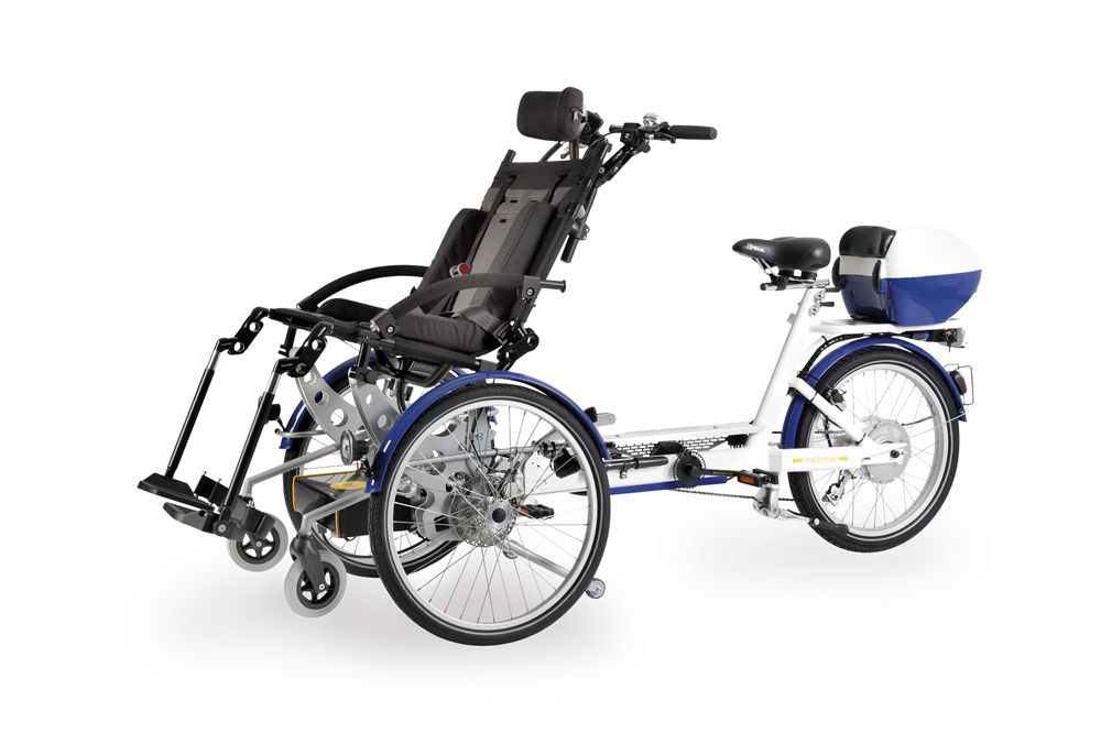 Draisin Plus Wheelchair Tandem 2