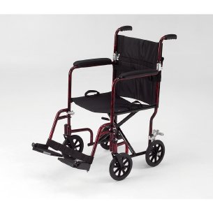 Roma Foldaway Attendant Wheelchair 1