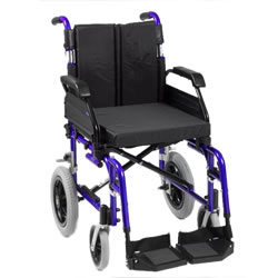 Xs Aluminium Transit Wheelchair 1