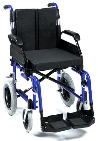 Xs Aluminium Transit Wheelchair 2