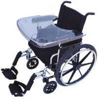 Transparent Wheelchair Tray 1