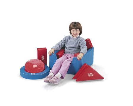 Tumble Forms 2 Deluxe Square Module Seating System 1