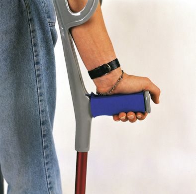 Crutch Padded Handle Cover