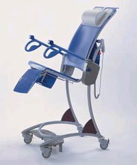 Carino Height Adjustable Hygiene Chair