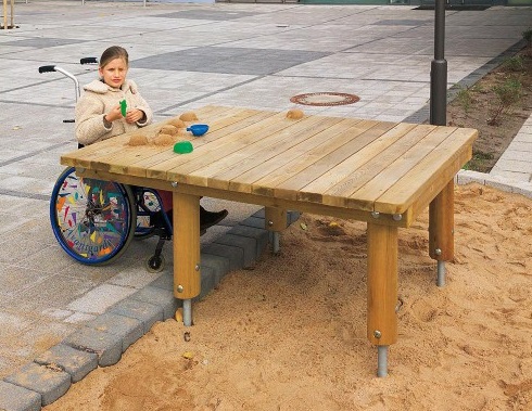 Acqua Sand Play Table