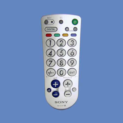 Easy-to-use Universal Remote Control
