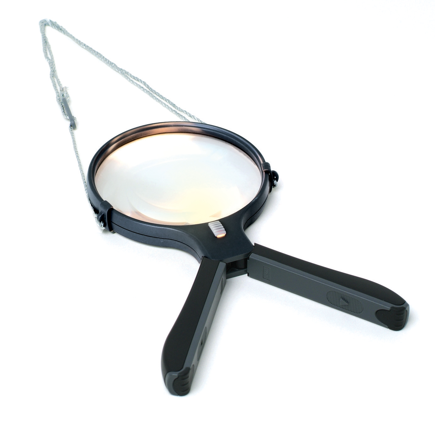 Deluxe 2-Way Hands Free Magnifier with Light 2