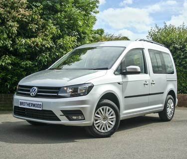 Volkswagen Caddy Compact Wheelchair Adapted Vehicle 2