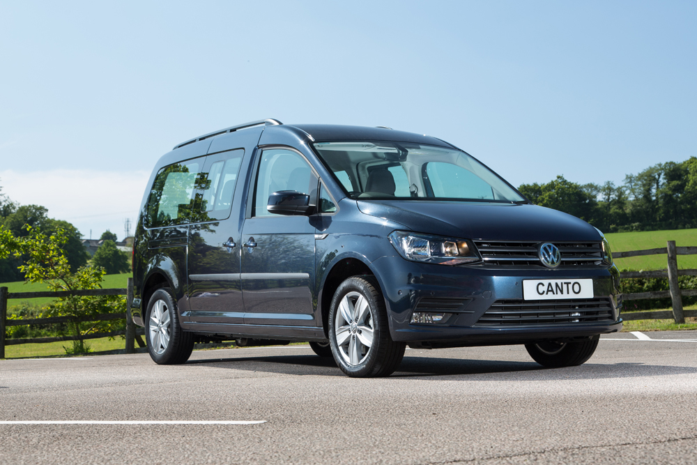 Volkswagen Caddy Compact Wheelchair Adapted Vehicle 3