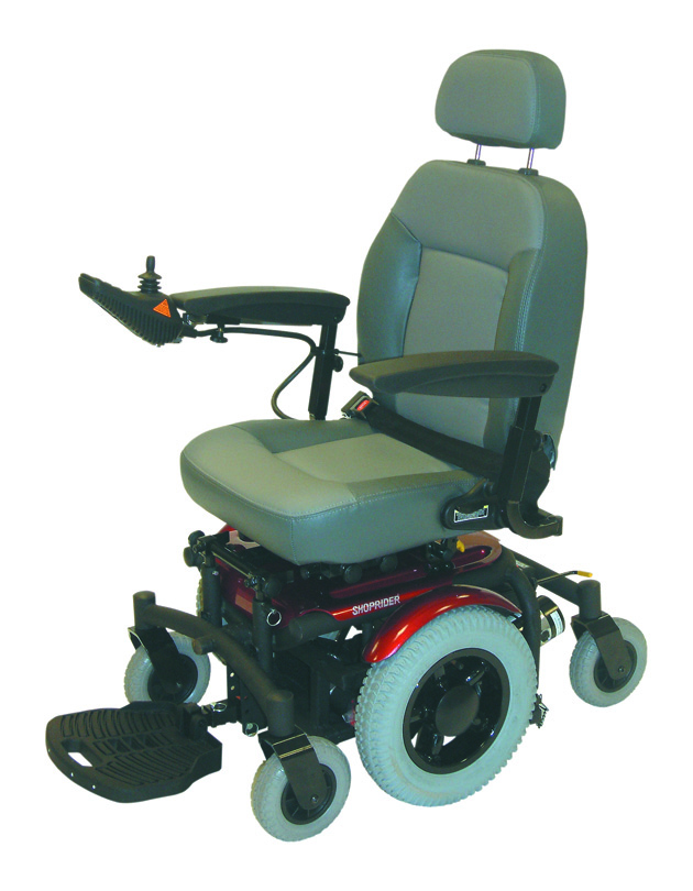 Shoprider Lugano Powered Wheelchair