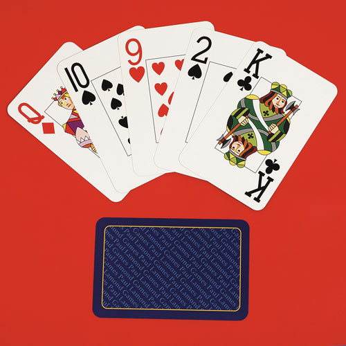 Giant Print Playing Cards 1